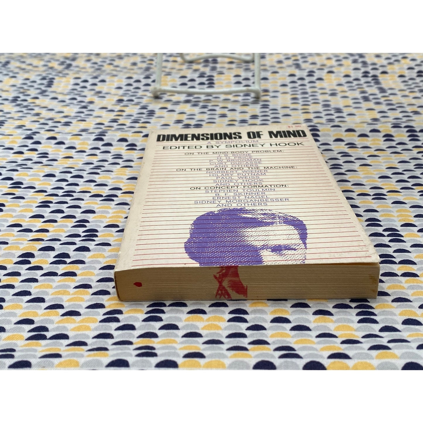 Dimensions Of Mind: A Symposium - Sydney Hook, editor  Collier/Macmillan Edition