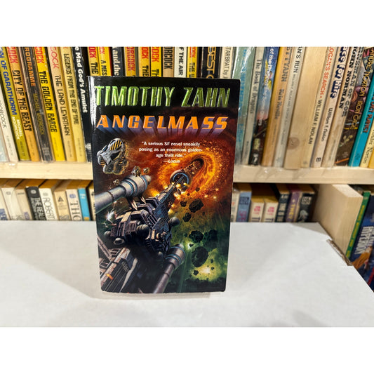 Angelmass- Timothy Zahn - Tor - Paperback