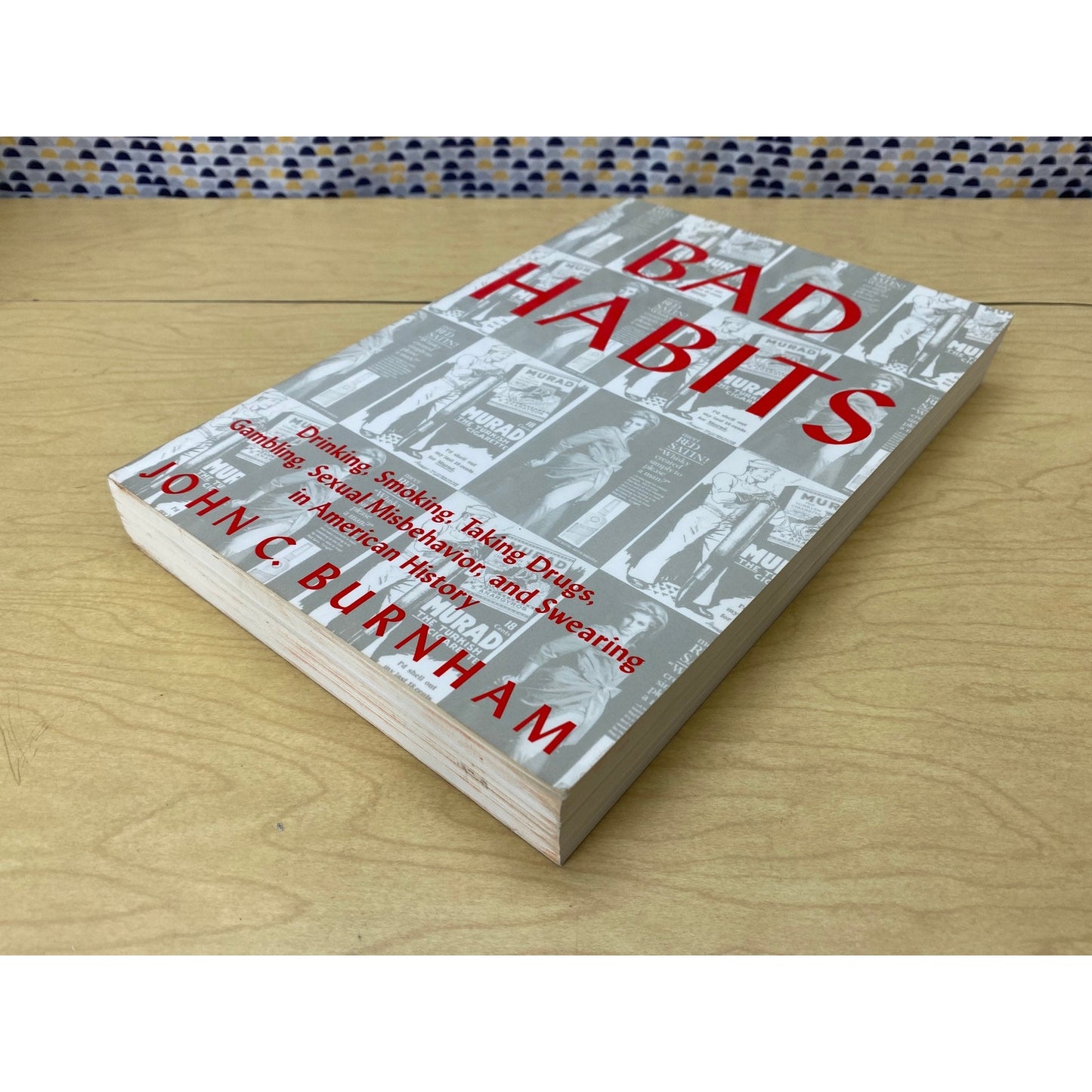 Bad Habits - Drinking, Taking Drugs, Gambling, Sexual Misbehavior and Swearing