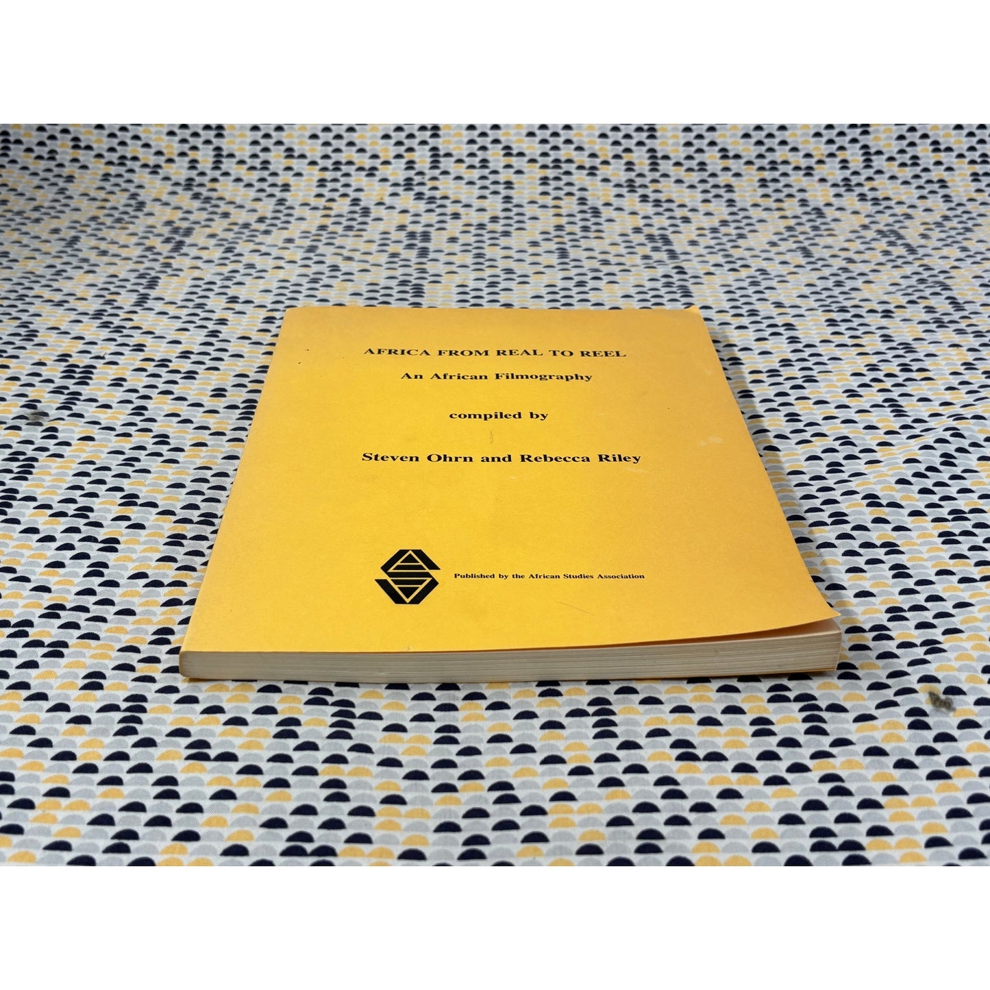 Africa From Real to Reel - Steve Ohrn and Rebecca Riley - African Studies Association - Paperback