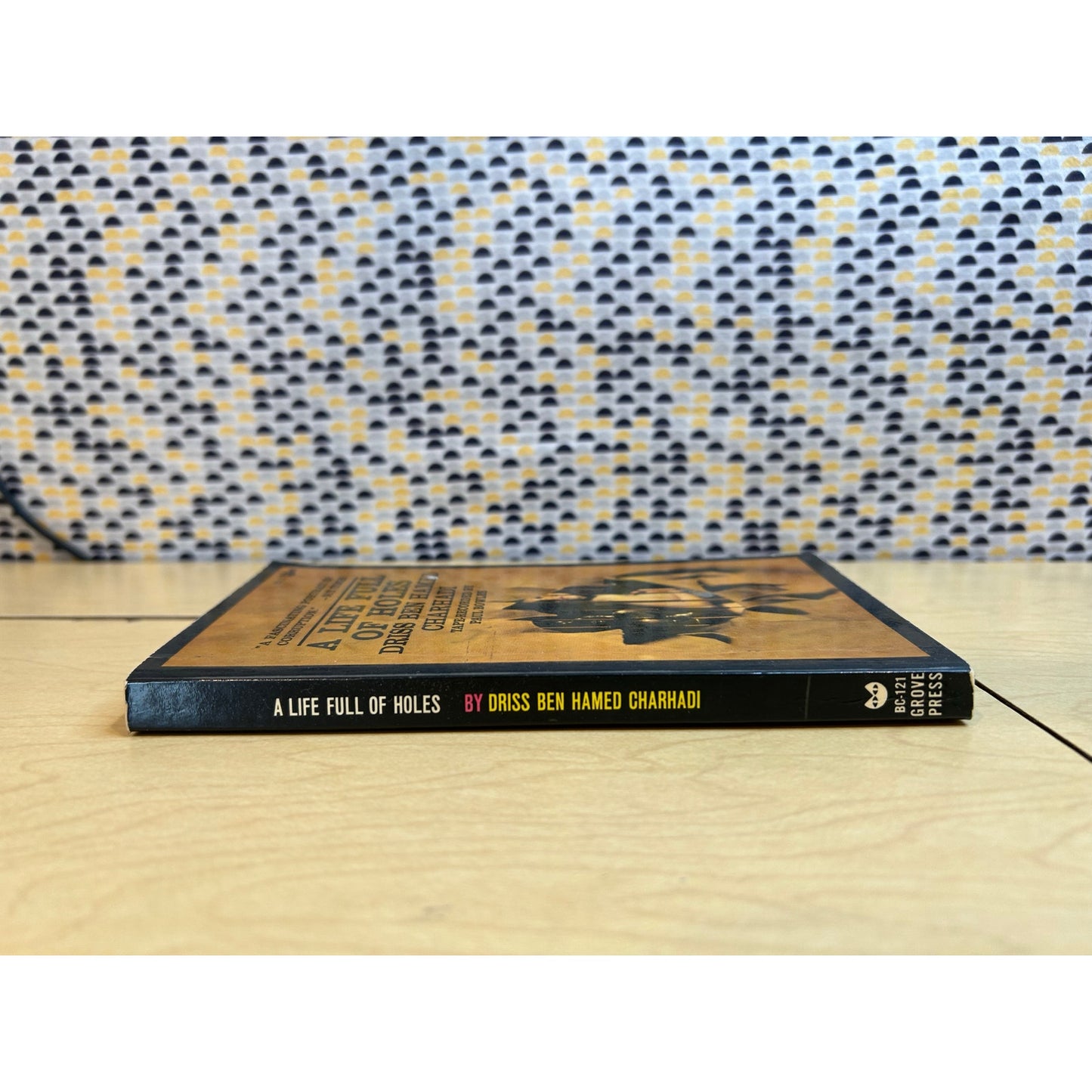 A Life Full of Holes - Driss Ben Hamed Charhadi - Evergreen Black Cat Edition