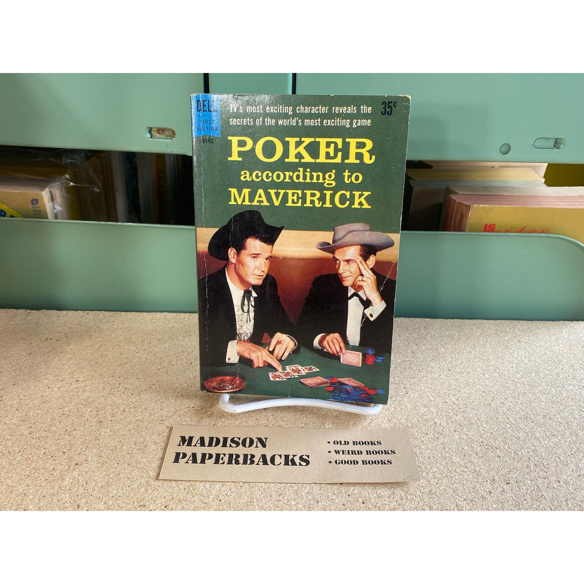 Poker According to Maverick - Dell B142 - TV Tie-In