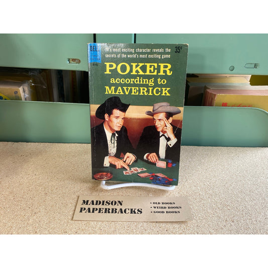 Poker According to Maverick - Dell B142 - TV Tie-In