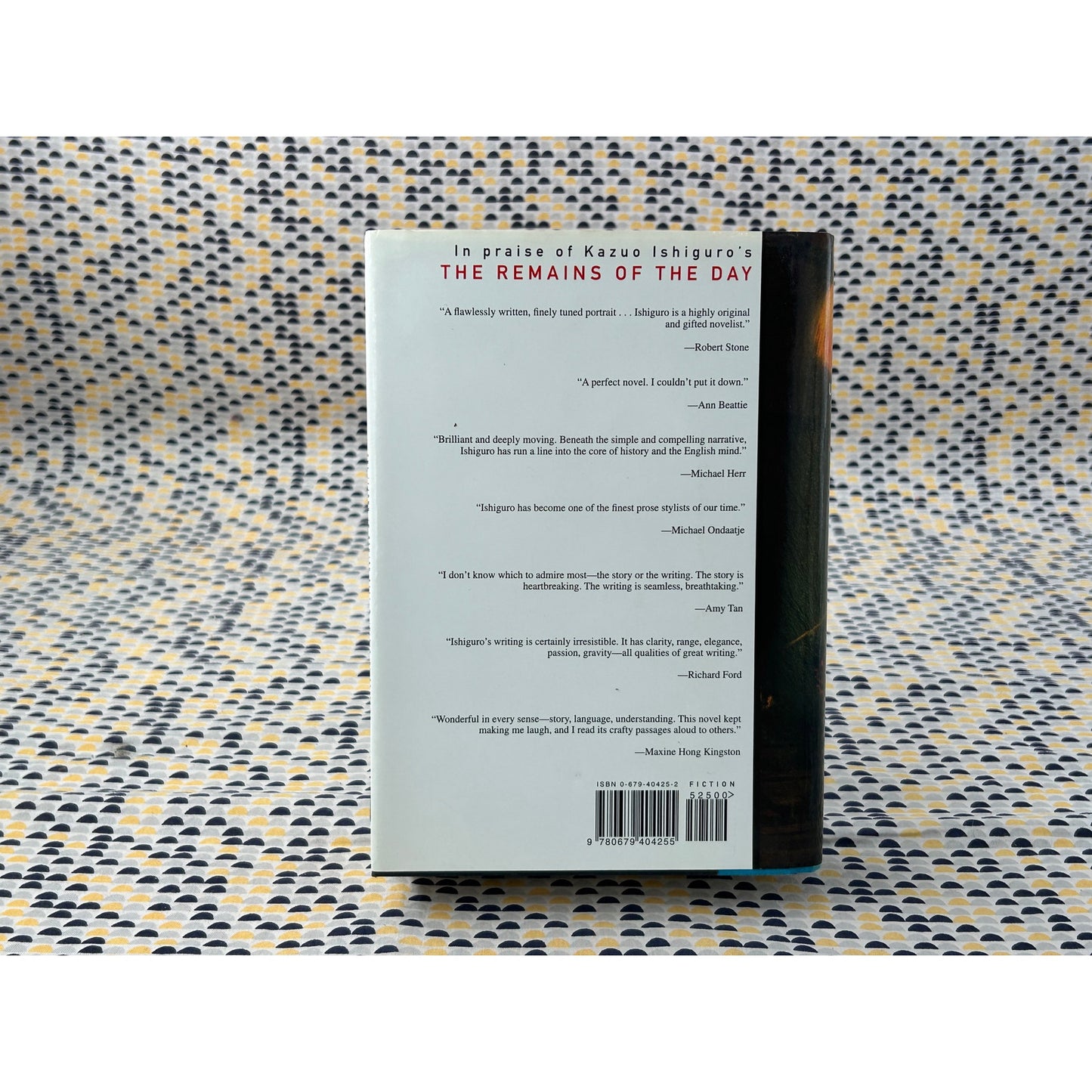 The Unconsoled - Kazuo Ishiguro - Knopf - Hardcover - 1st American Edition