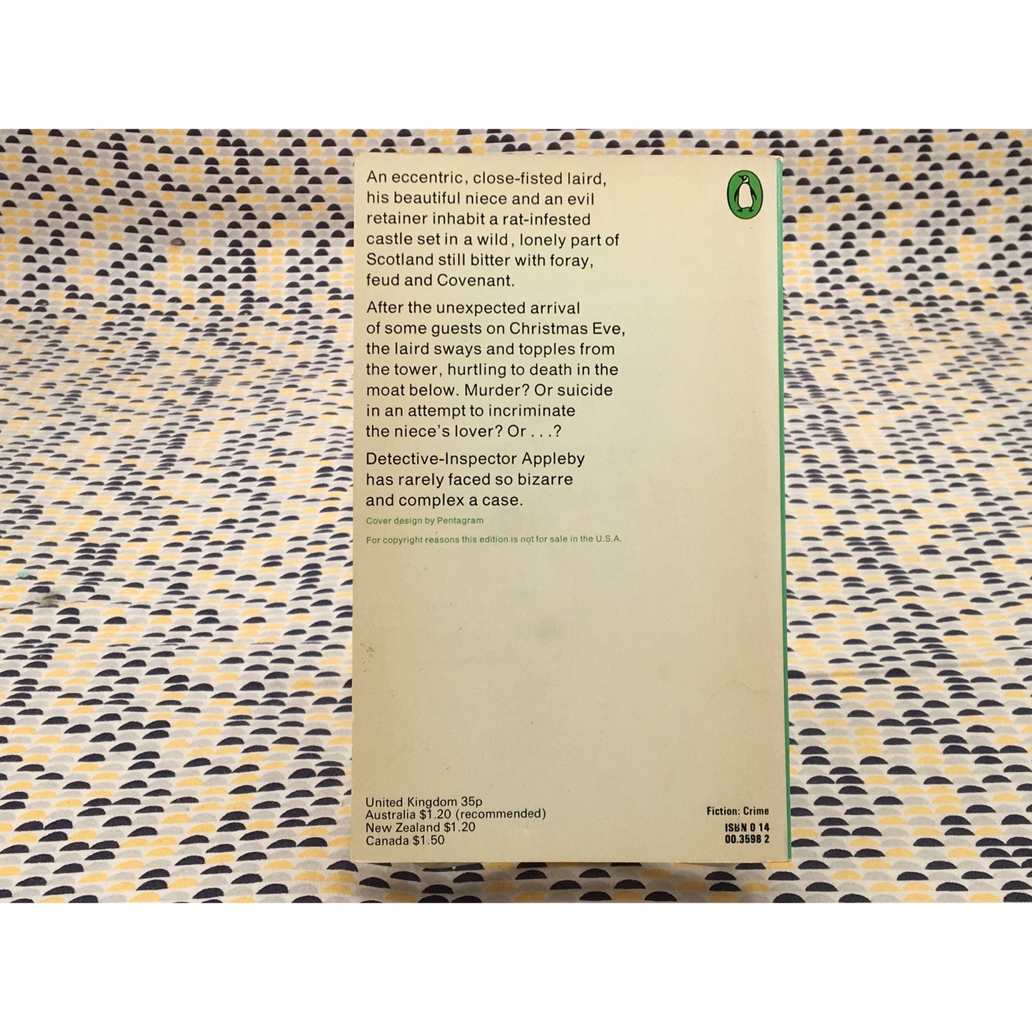 Lament for a Maker - Michael Innes - Penguin - Paperback