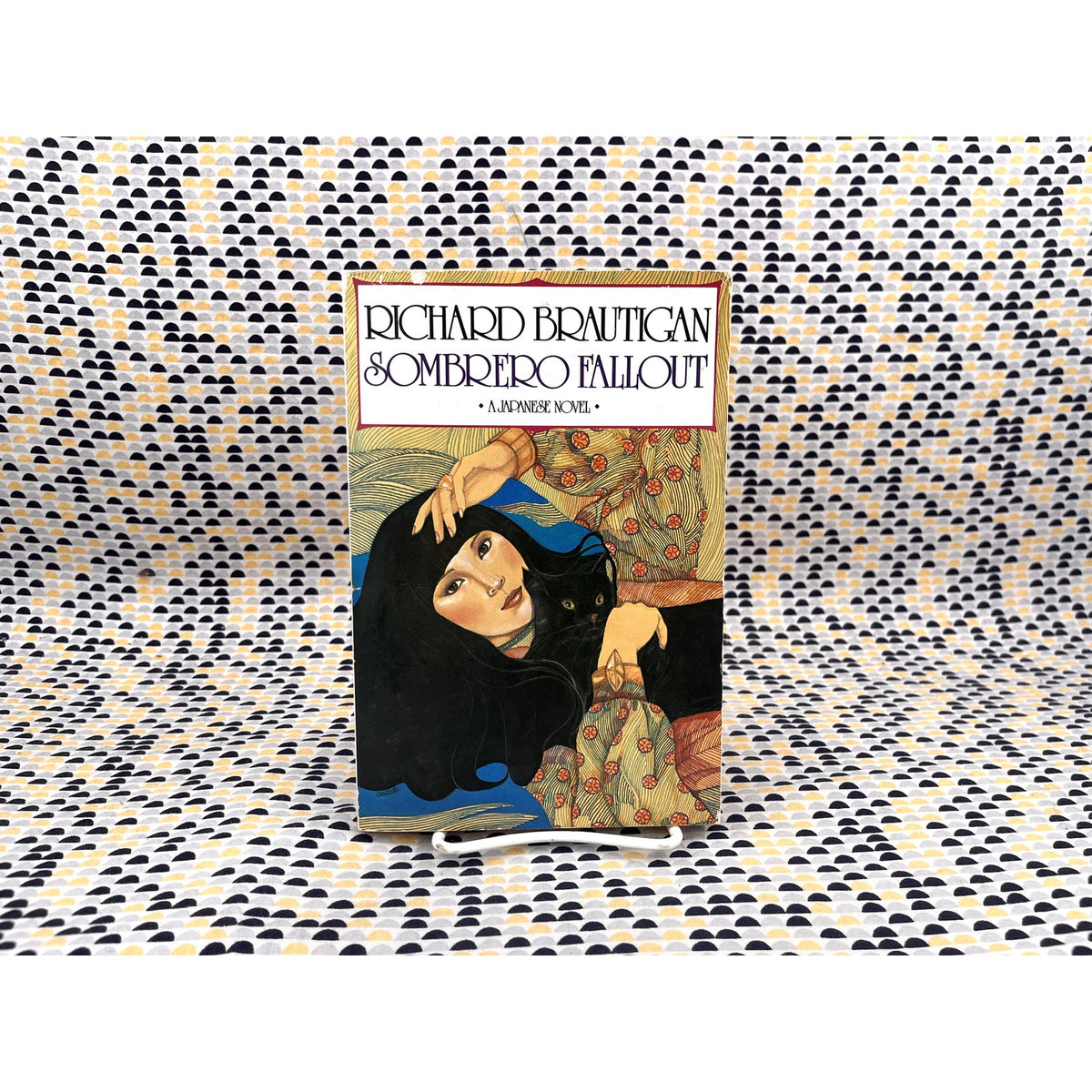Sombrero Fallout: A Japanese Novel - Richard Brautigan - Touchstone Edition