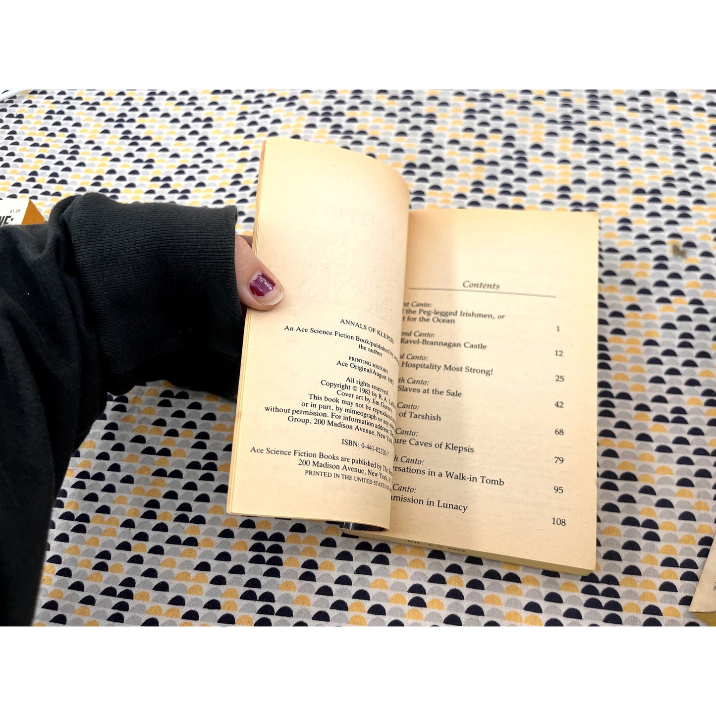 Annals of Klepsis - R. A. Lafferty - Ace Books - Paperback