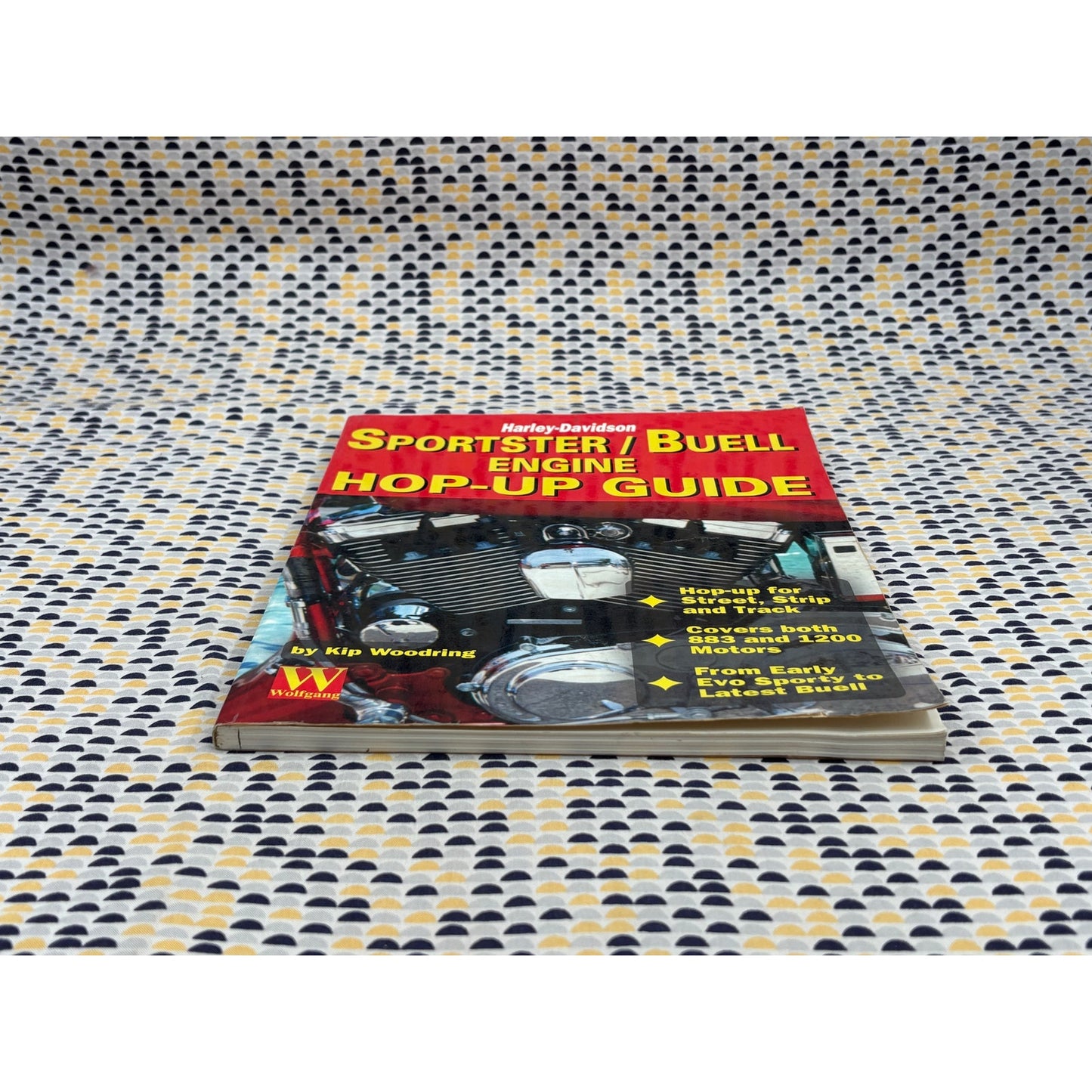 Sportster/Buell Engine Hop-Up Guide - Kip Woodring - Wolfgang - Paperback
