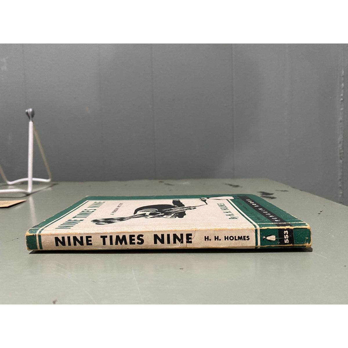 Nine Times Nine - H.H. Holmes (Anthony Boucher) - Penguin Mystery 553 - Vintage Paperbacks