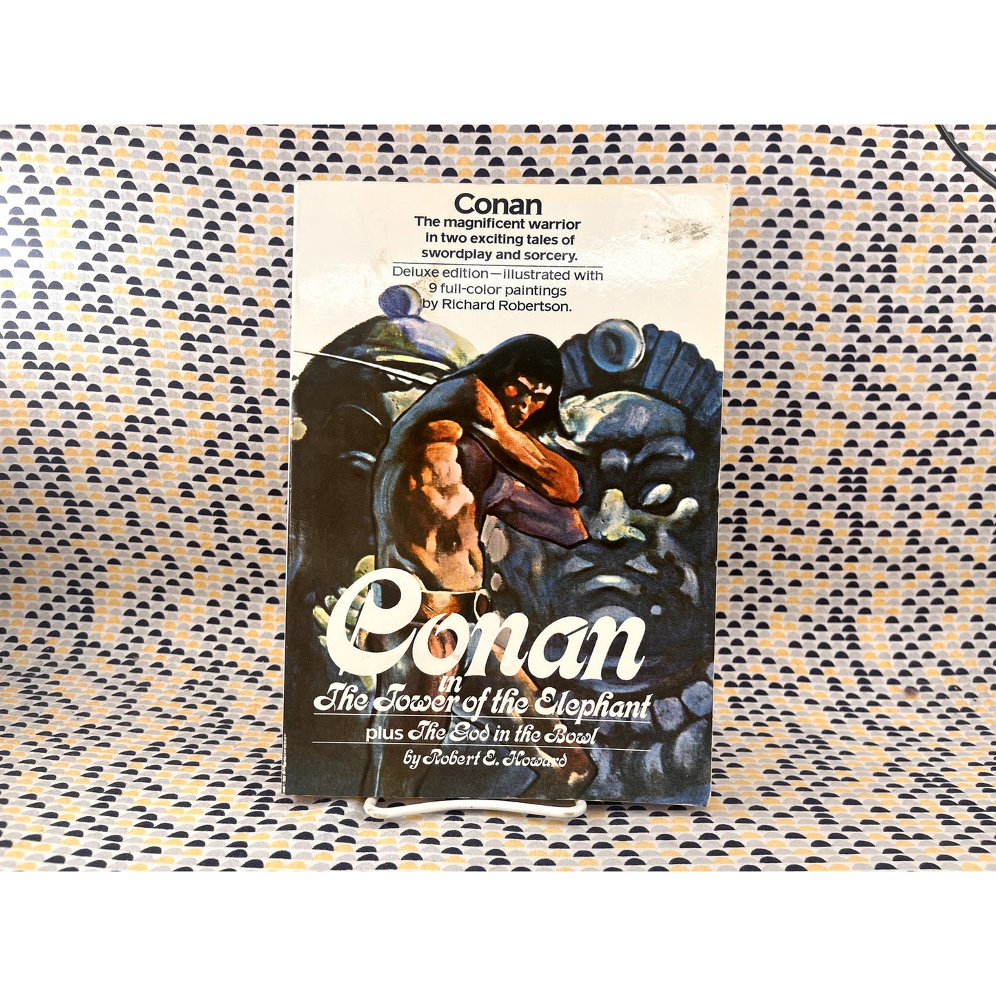Conan in the Tower of the Elephant - Robert E. Howard - Grosset & Dunlap - Paperback