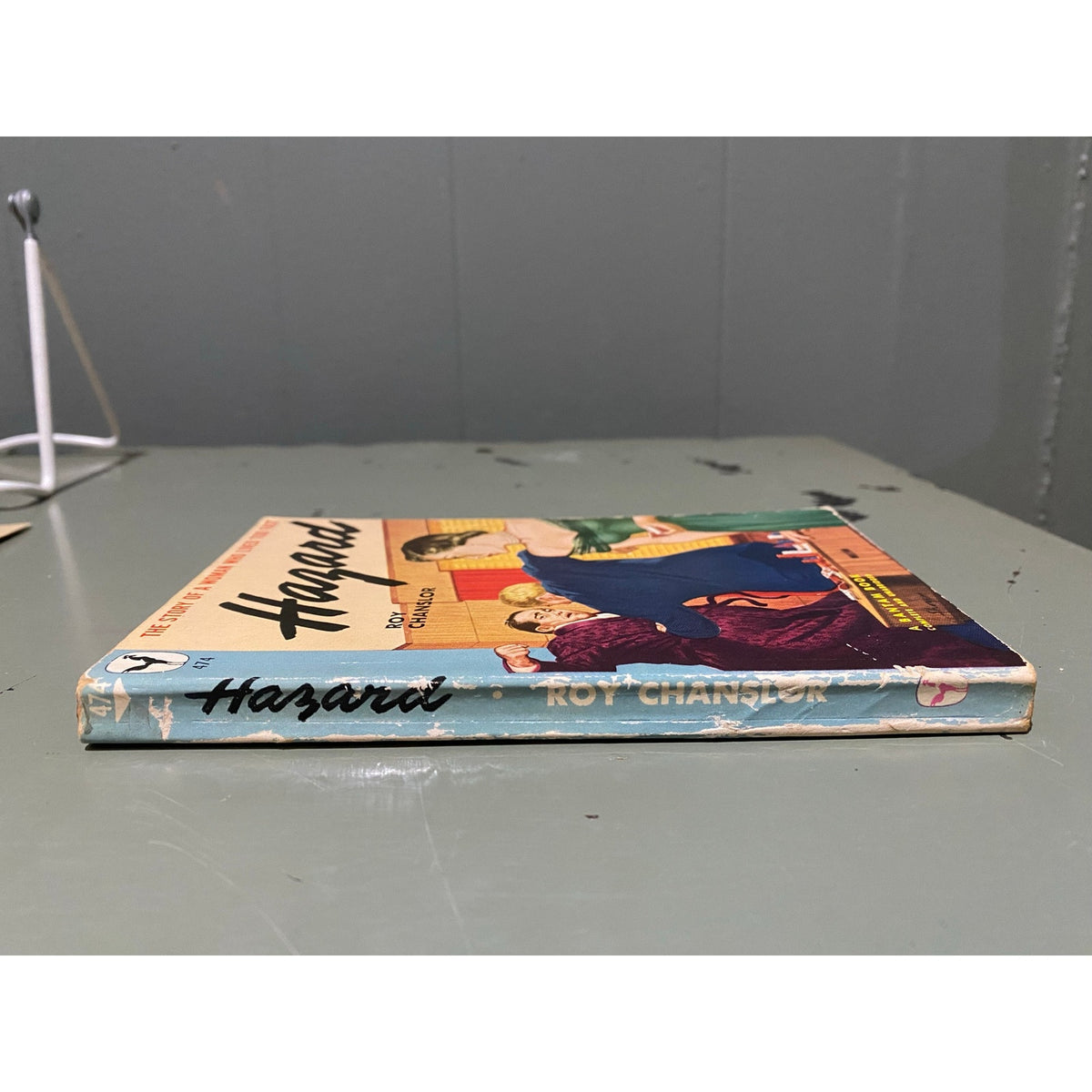 Hazard - Roy Chanslor - Bantam 474 - Vintage Paperbacks