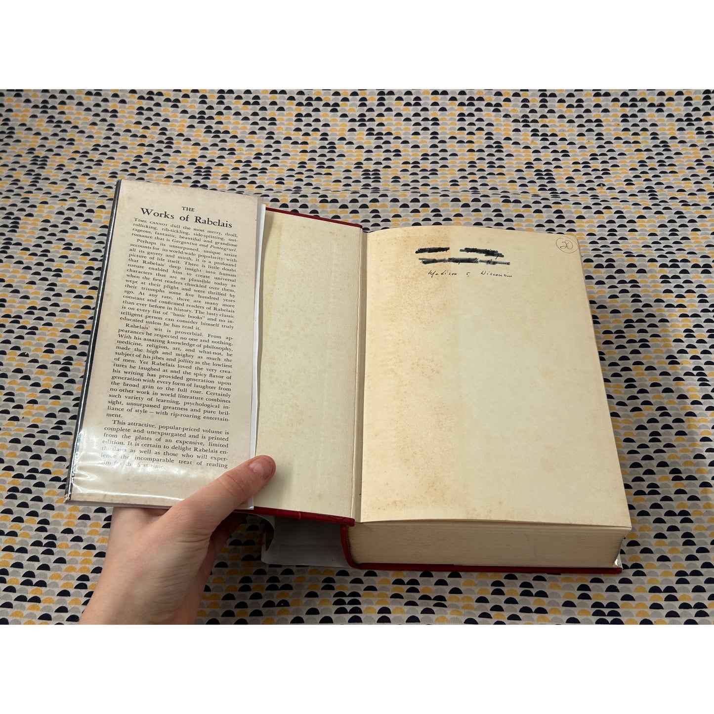 The Works of Rabelais - Tudor - Hardcover