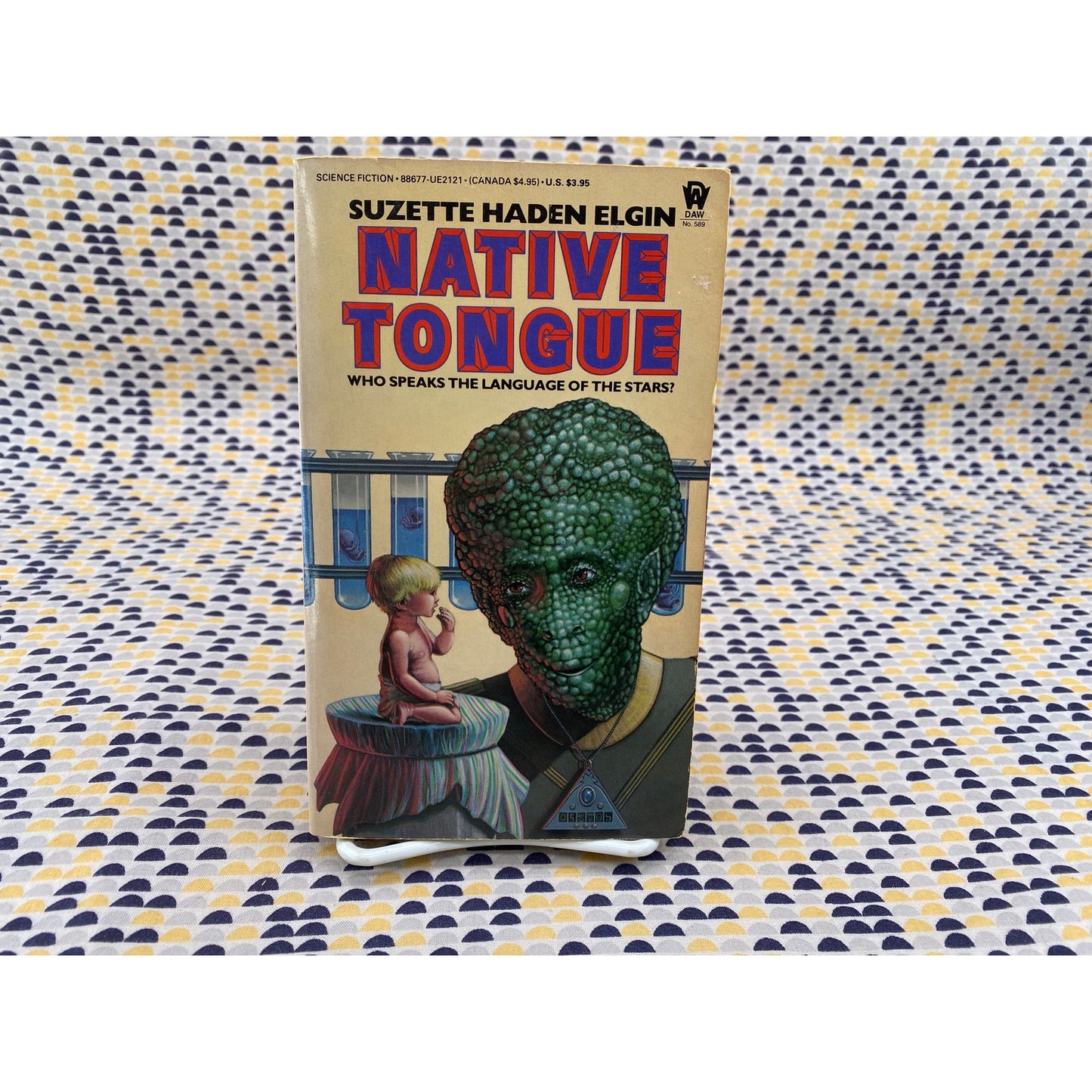 Native Tongue - Suzette Haden Elgin - Daw - Paperback