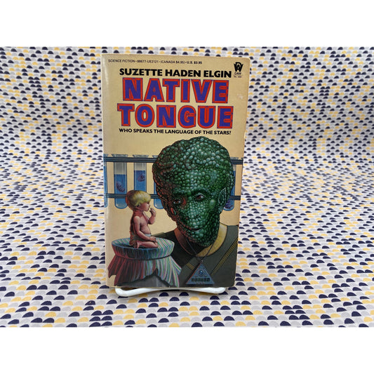 Native Tongue - Suzette Haden Elgin - Daw - Paperback