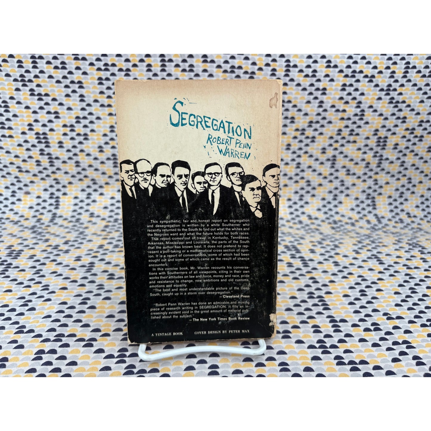 Segregation - Robert Penn Warren - Vintage - Peter Max Cover