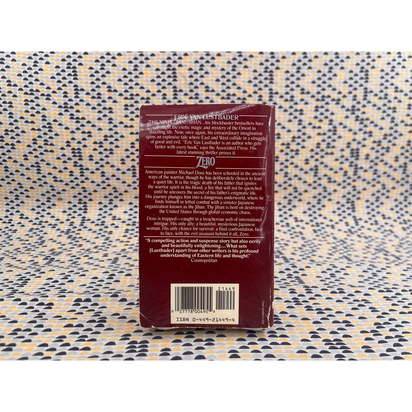 Zero - Eric Van Lustbader - Fawcett Crest - Books