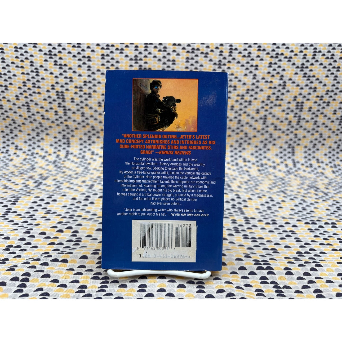 Farewell Horizontal - K.W. Jeter - Vintage Paperback Book - Signet Edition