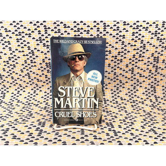 Cruel Shoes - Steve Martin - Warner Books