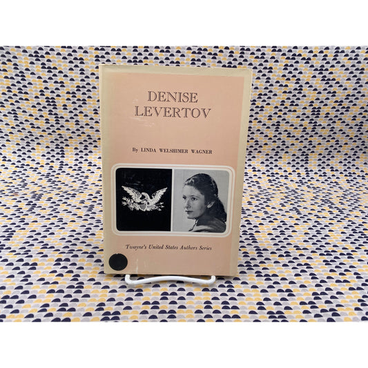 Denise Levertov - Linda Welshimer Wagner - Indiana University - Paperback