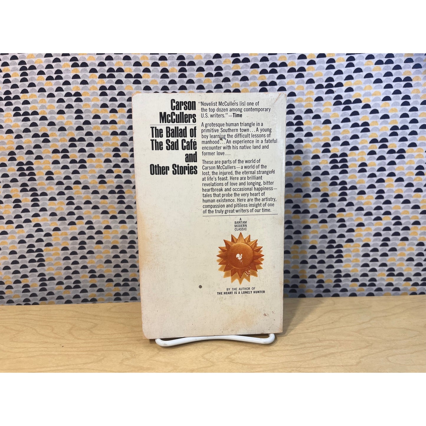 The Ballad of the Sad Cafe - Carson McCullers - Bantam Books - Paperback