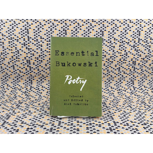Essential Bukowski Poetry - Ed. Abel Debritto - Harper Collins - Paperback