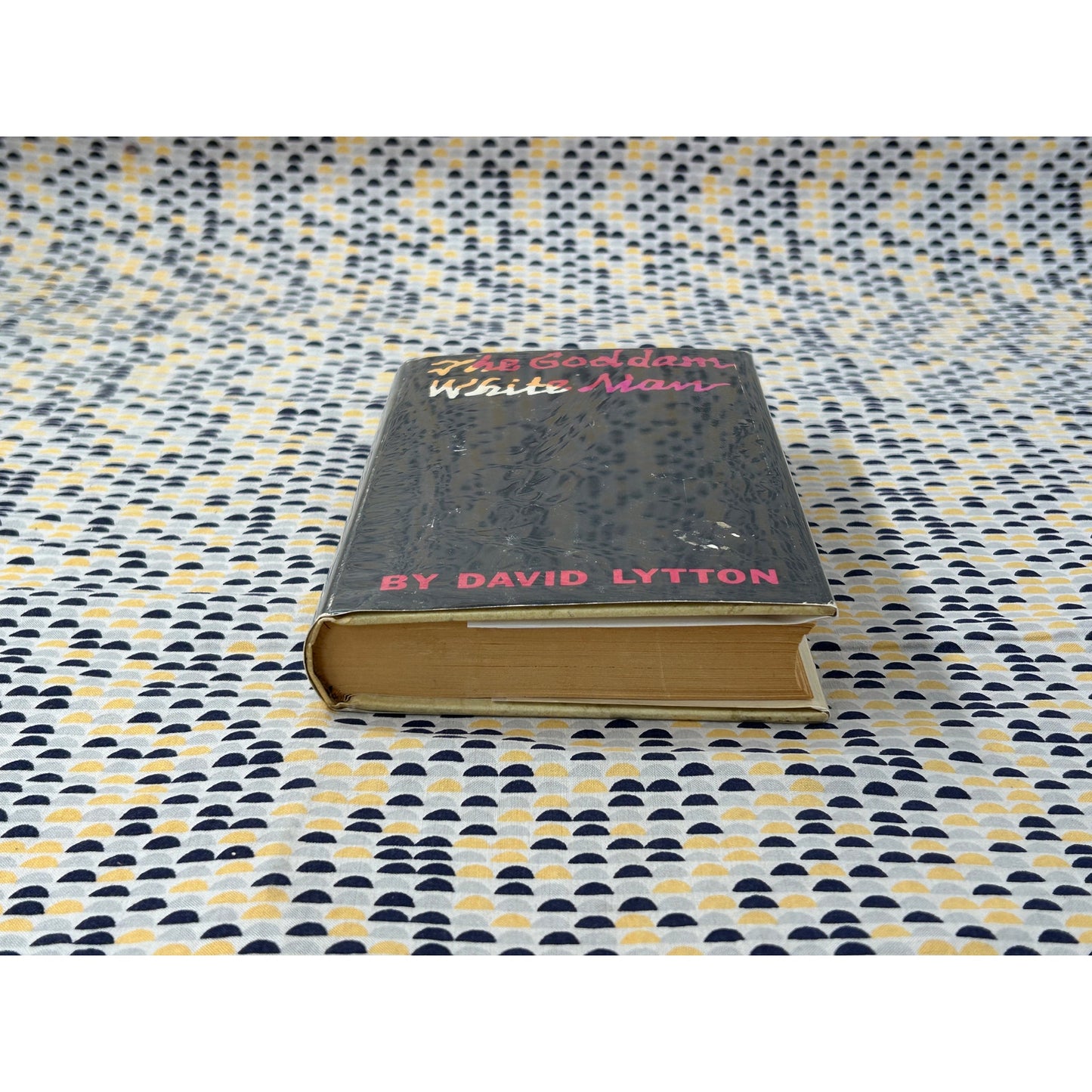 The Goddam White Man - David Lytton - Simon and Schuster - Hardcover