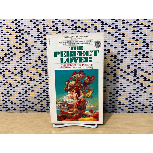 The Perfect Lover - Christopher Priest - Dell Books - Paperback