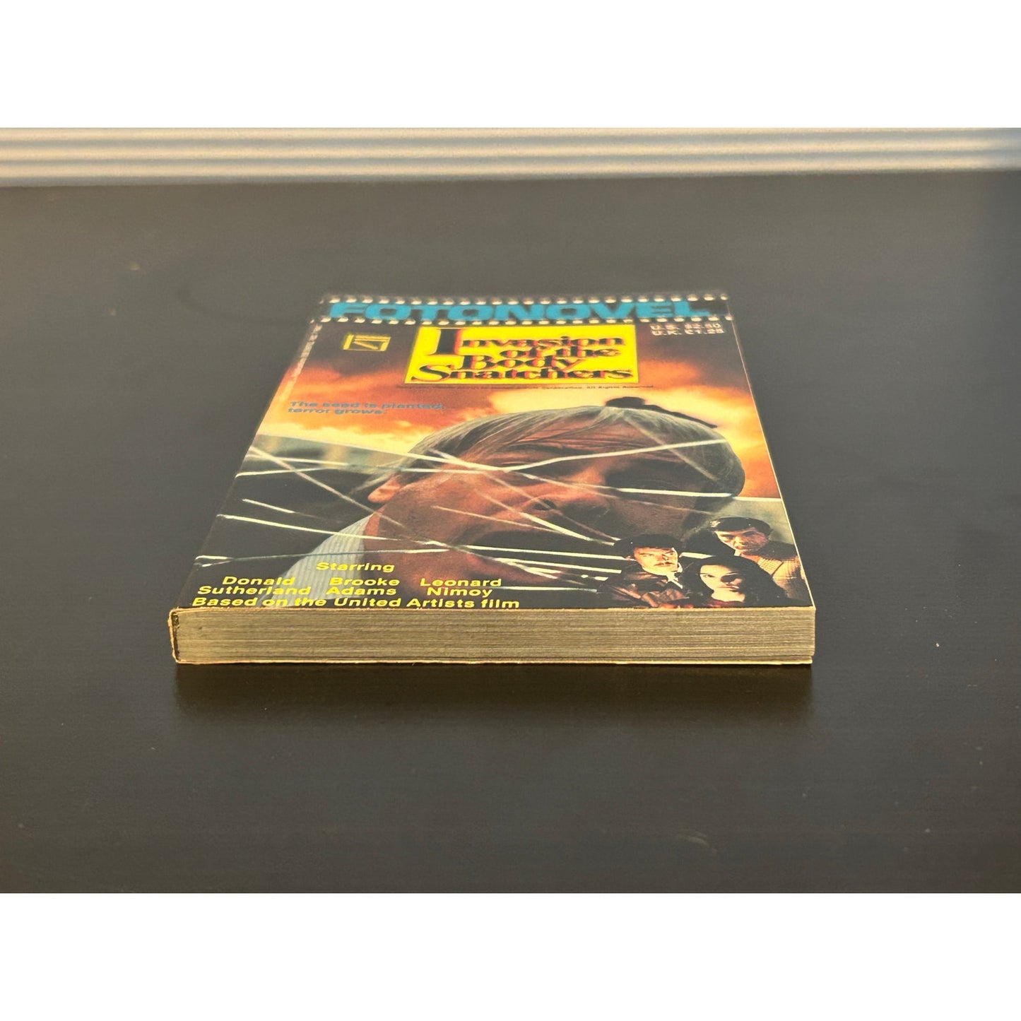 Invasion of the Body Snatchers - Fotonovel - Vintage Paperback Book