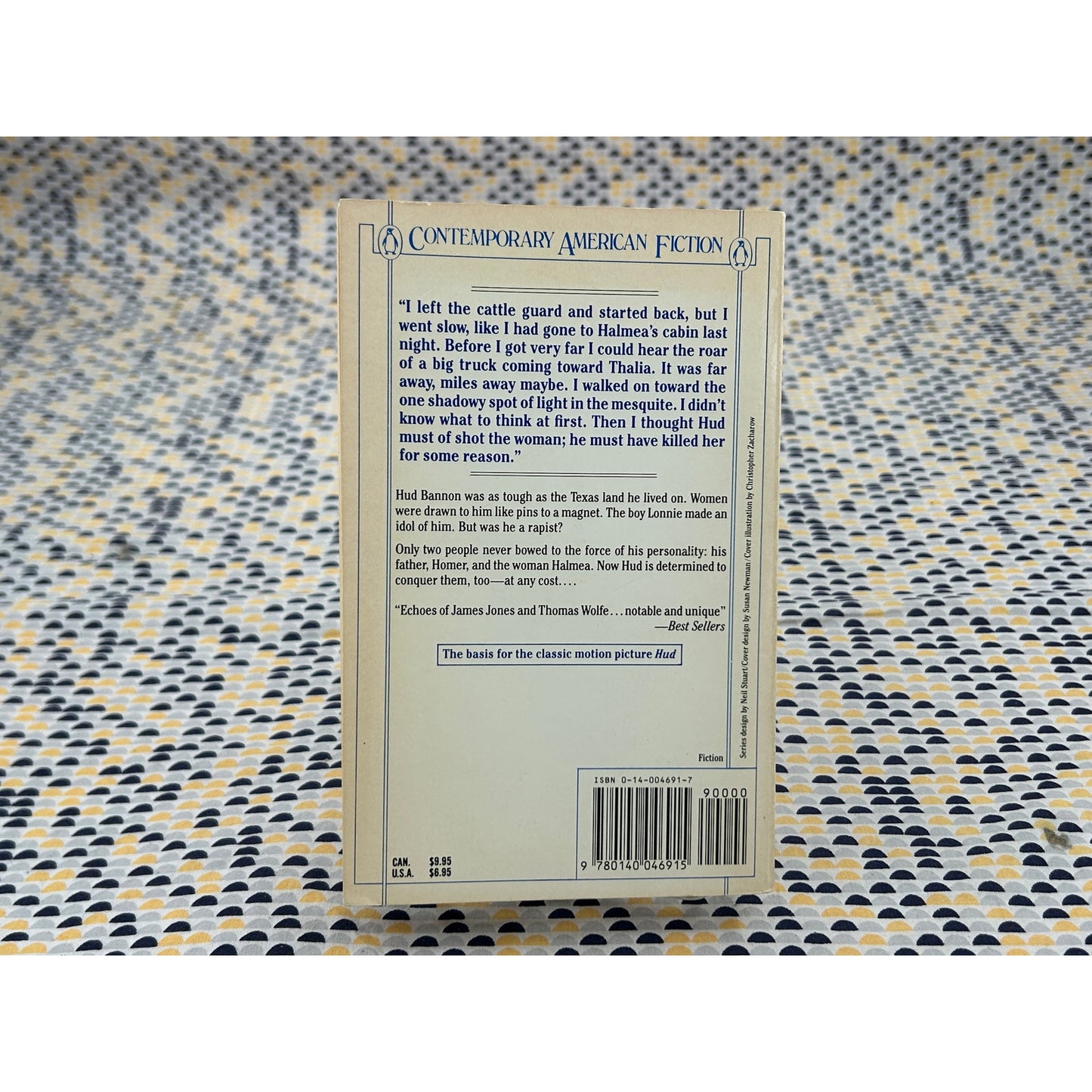 Horseman, Pass By - Larry McMurtry - Contemporary American Fiction Edition