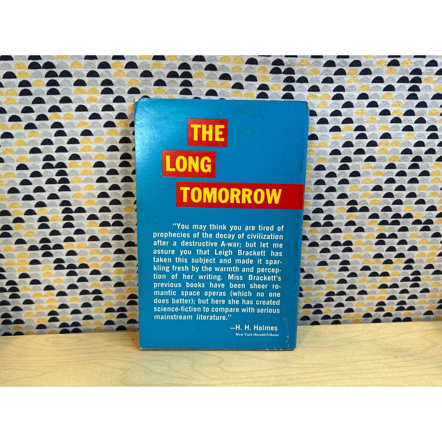 The Long Tomorrow - Leigh Brackett - Ace - Paperback
