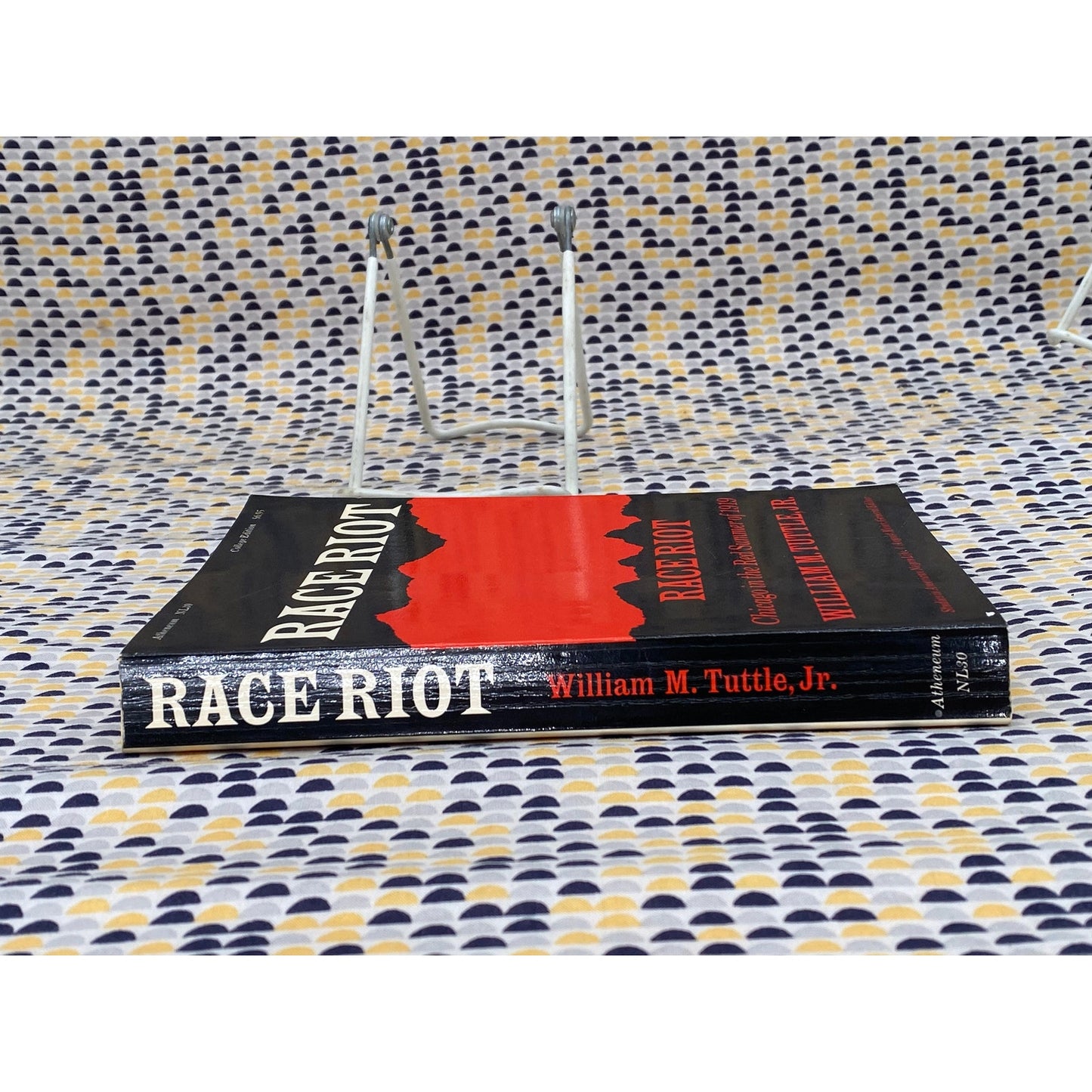 Race Riot: Chicago In The Red Summer Of 1919 - William M. Tuttle, Jr. - Atheneum