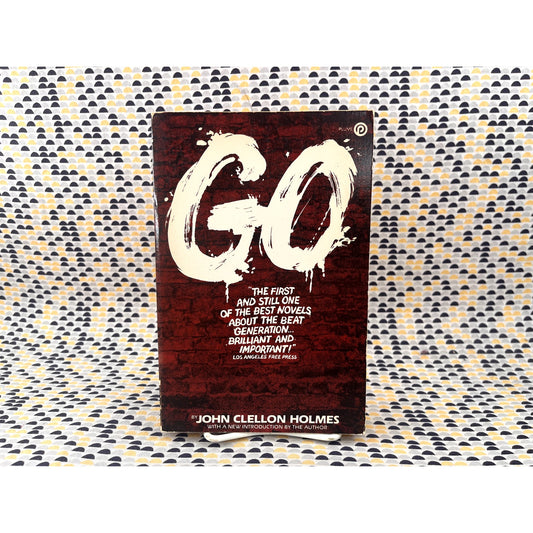 Go - John Clellon Holmes - Plume Books - Paperback