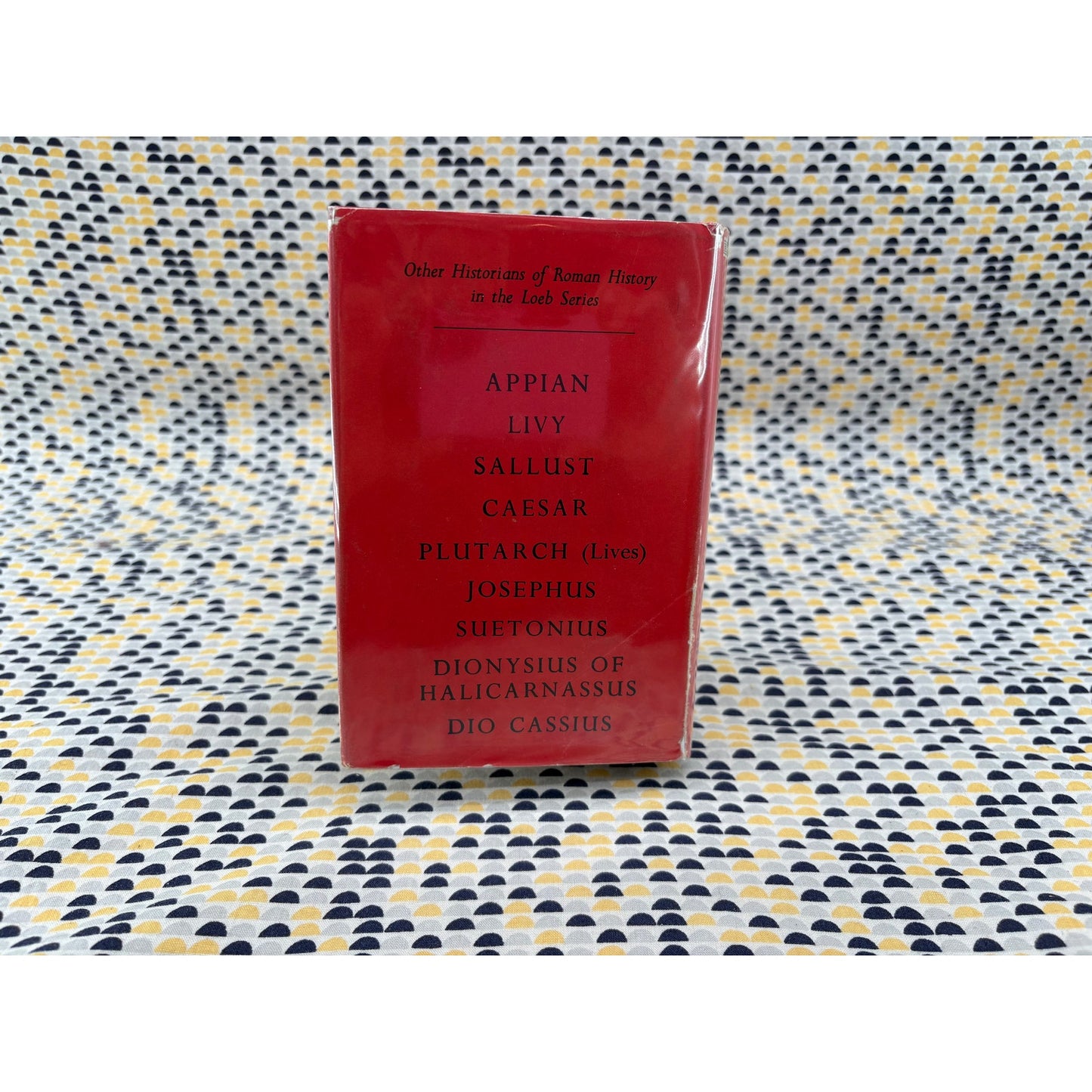 Tacitus III - Histories IV-V Annals I-III - C. H. Moore - Loeb Classical Library - Hardcover