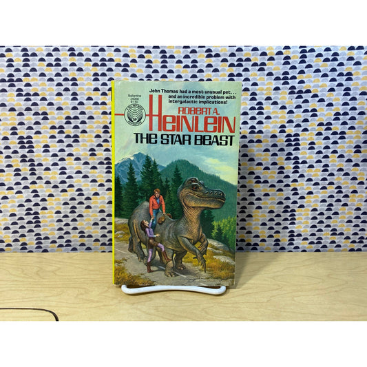 The Star Beast - Robert Heinlein - Del Rey Edition  - Paperback