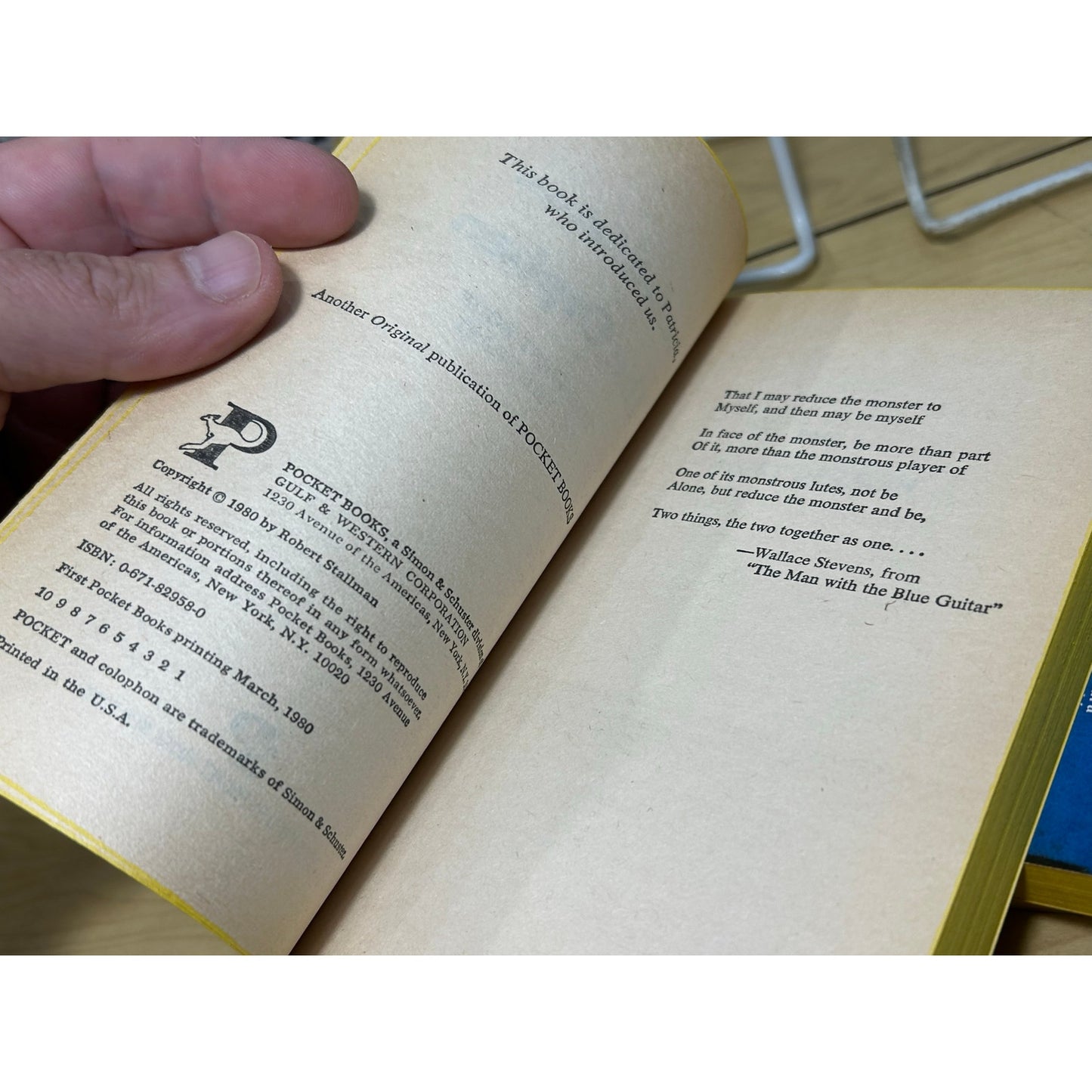 Beast Trilogy - Robert Stallman - Orphan Captive Beast - Vintage Paperbacks - Pocket Fantasy Editions