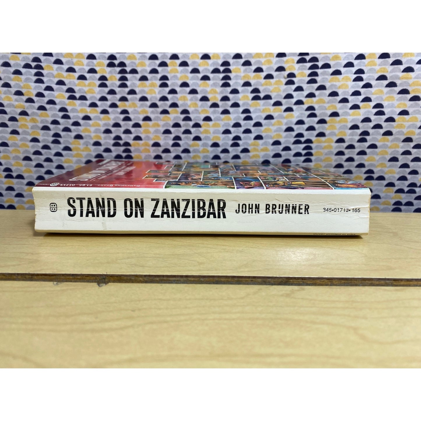 Stand on Zanzibar - John Brunner - Paperback - Ballantine Edition