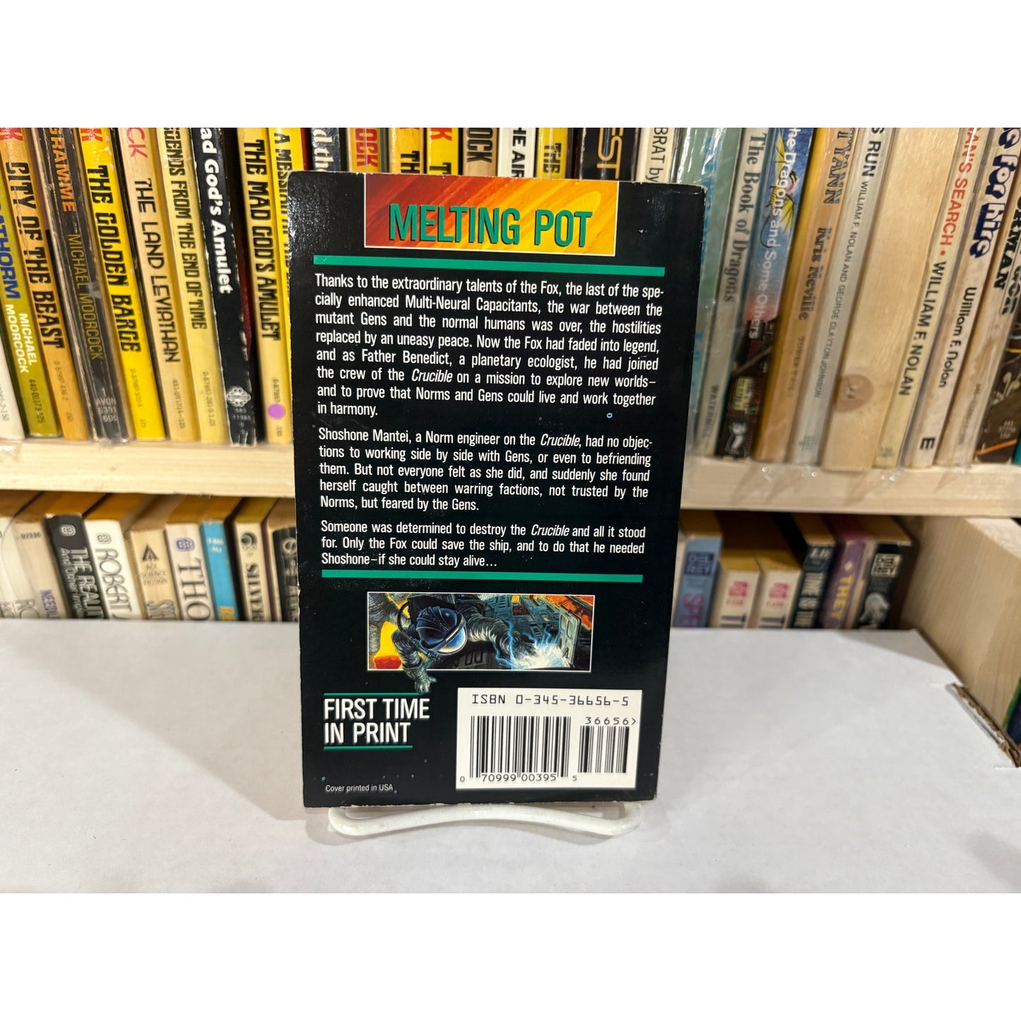 Crucible - Robert R. Chase - Del Rey - Paperback
