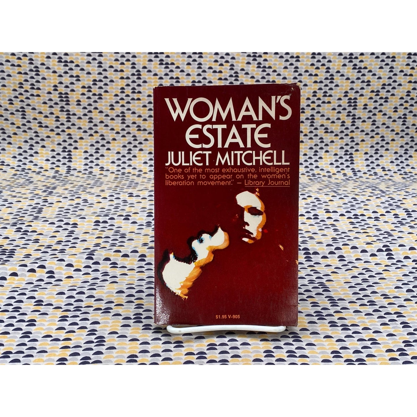 Woman’s Estate - Juliet Mitchell - Women's Liberation - Vintage Paperback Book