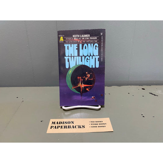 The Long Twilight - Keith Laumer - Berkley Medallion - Vintage Paperbacks