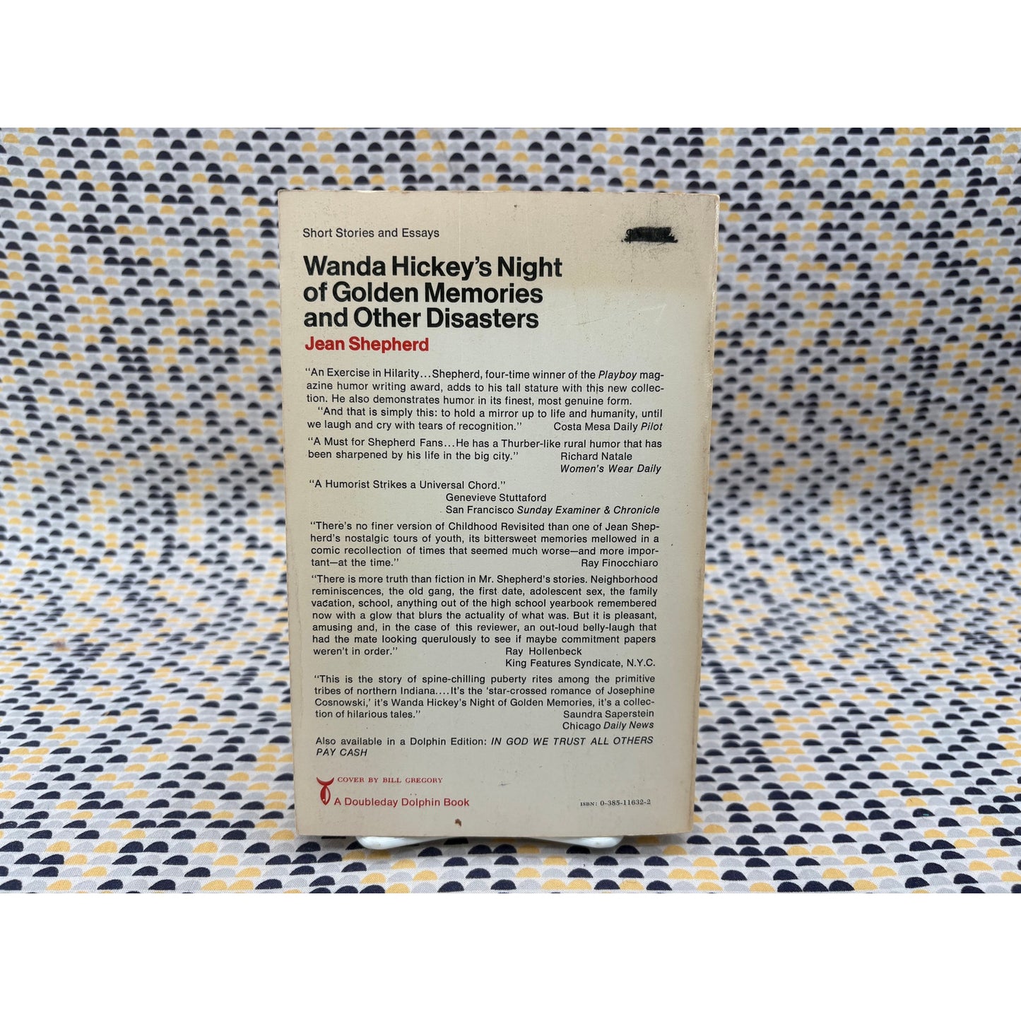 Wanda Hickeys Night Of Golden Memories - Jean Sheperd - Dolphin Doubleday - Paperback