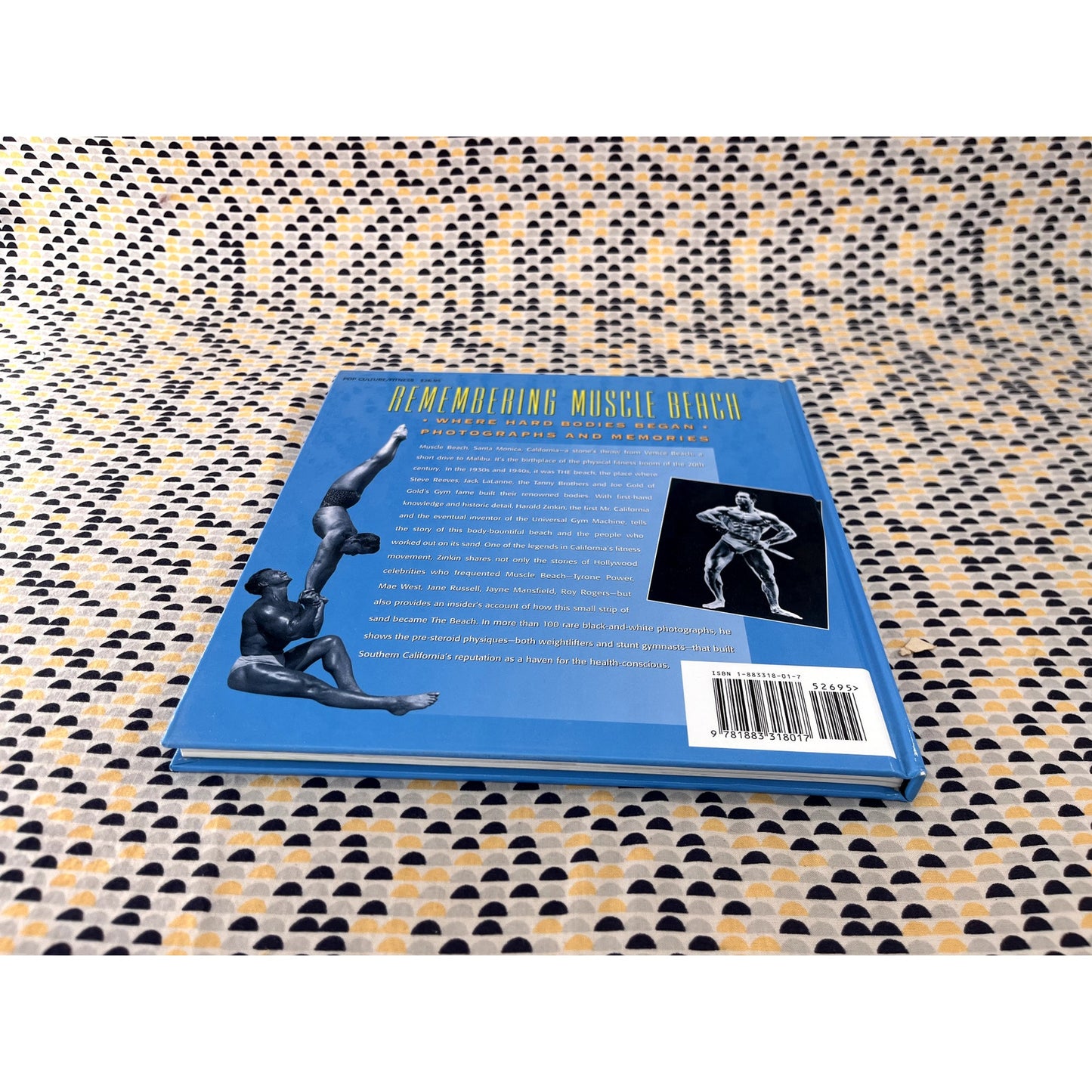 Remembering Muscle Beach - Harold Zinkin & Bonnie Hearn - Angel City Press - Hardcover