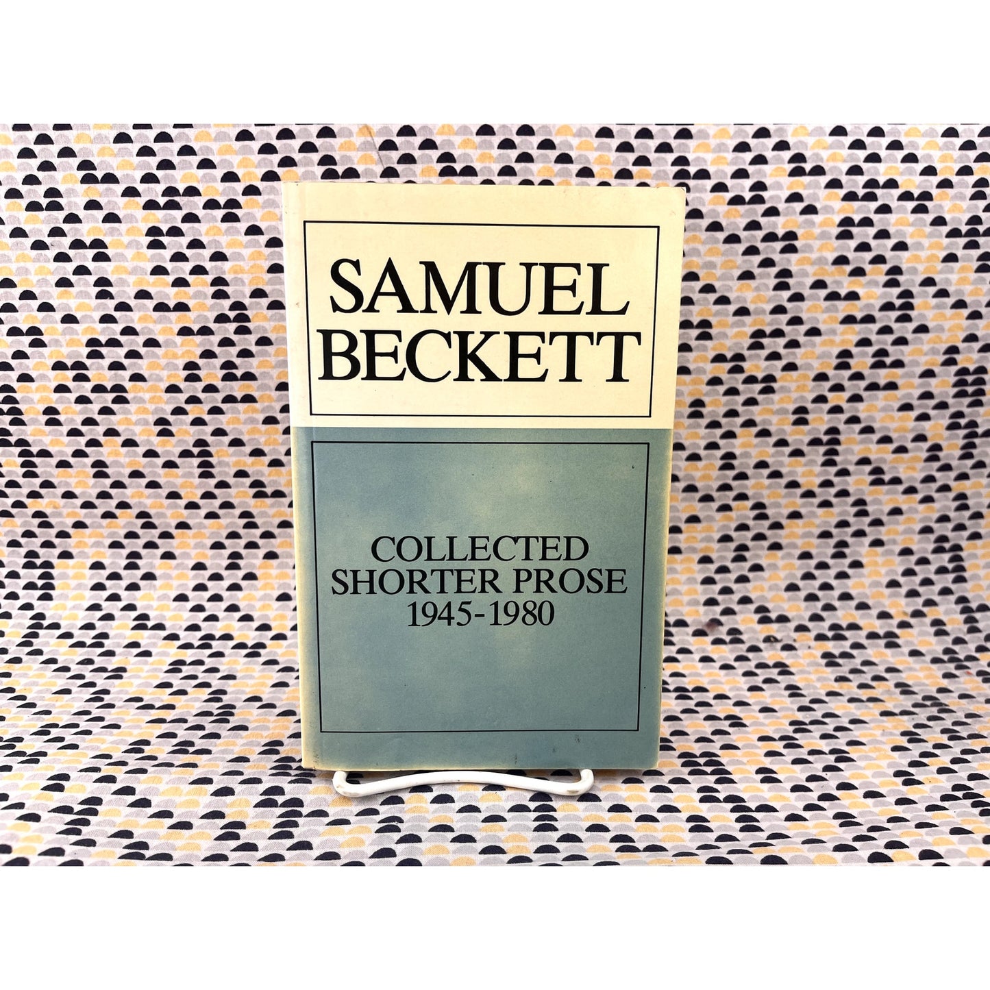 Samuel Beckett - Collected Shorter Prose 1945-1980 - John Calder Books - Paperback