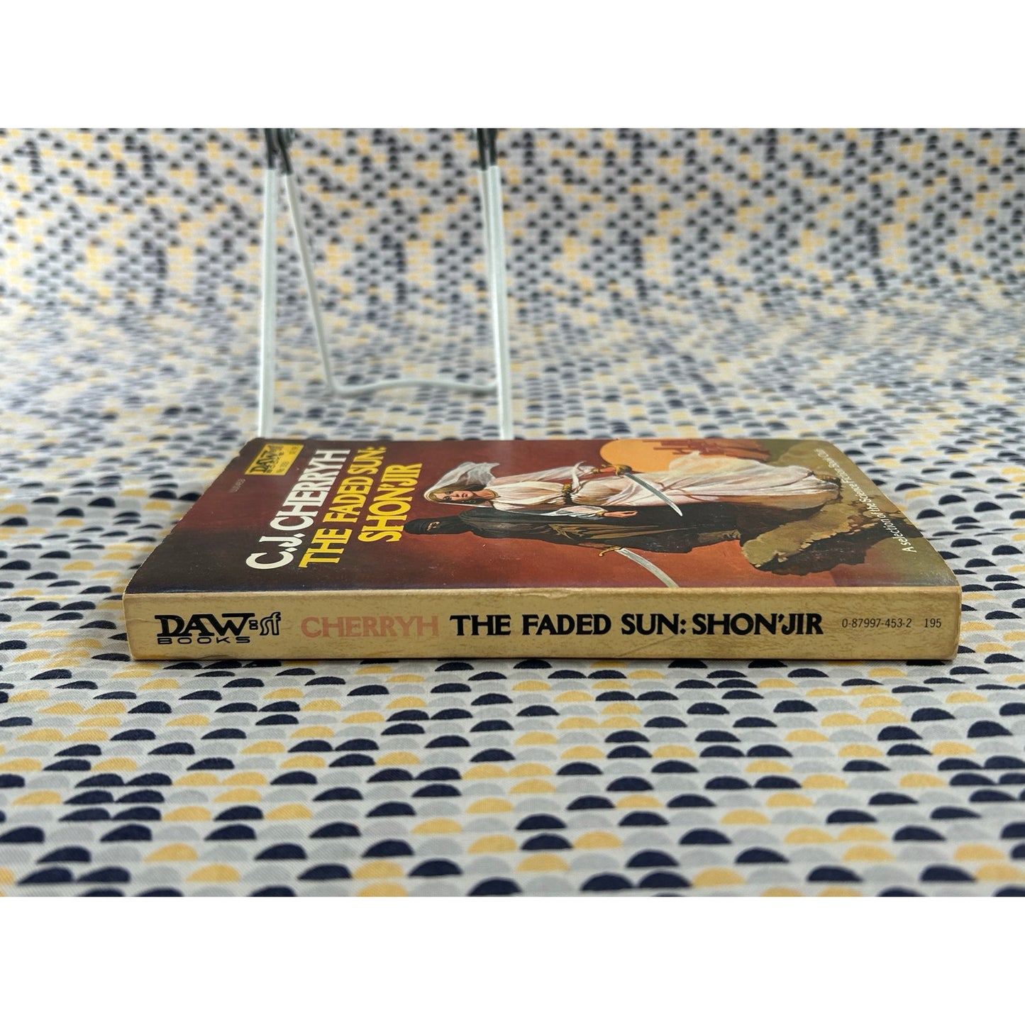 The Faded Sun : Shon'Jir  - C. J. Cherryh - DAW  333 - Paperbackrback