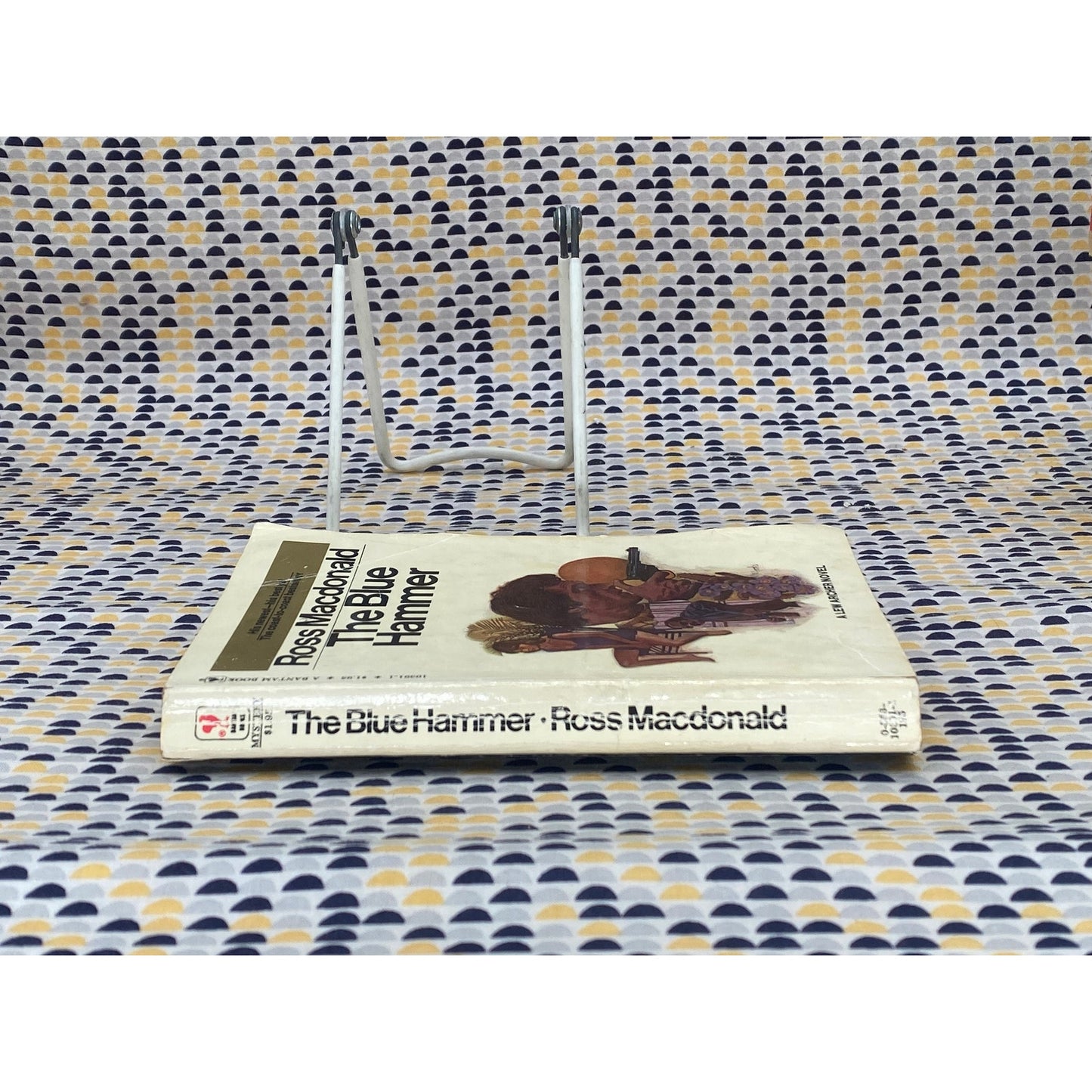 The Blue Hammer - Ross Macdonald - A Lew Archer Novel - Vintage Paperback Book