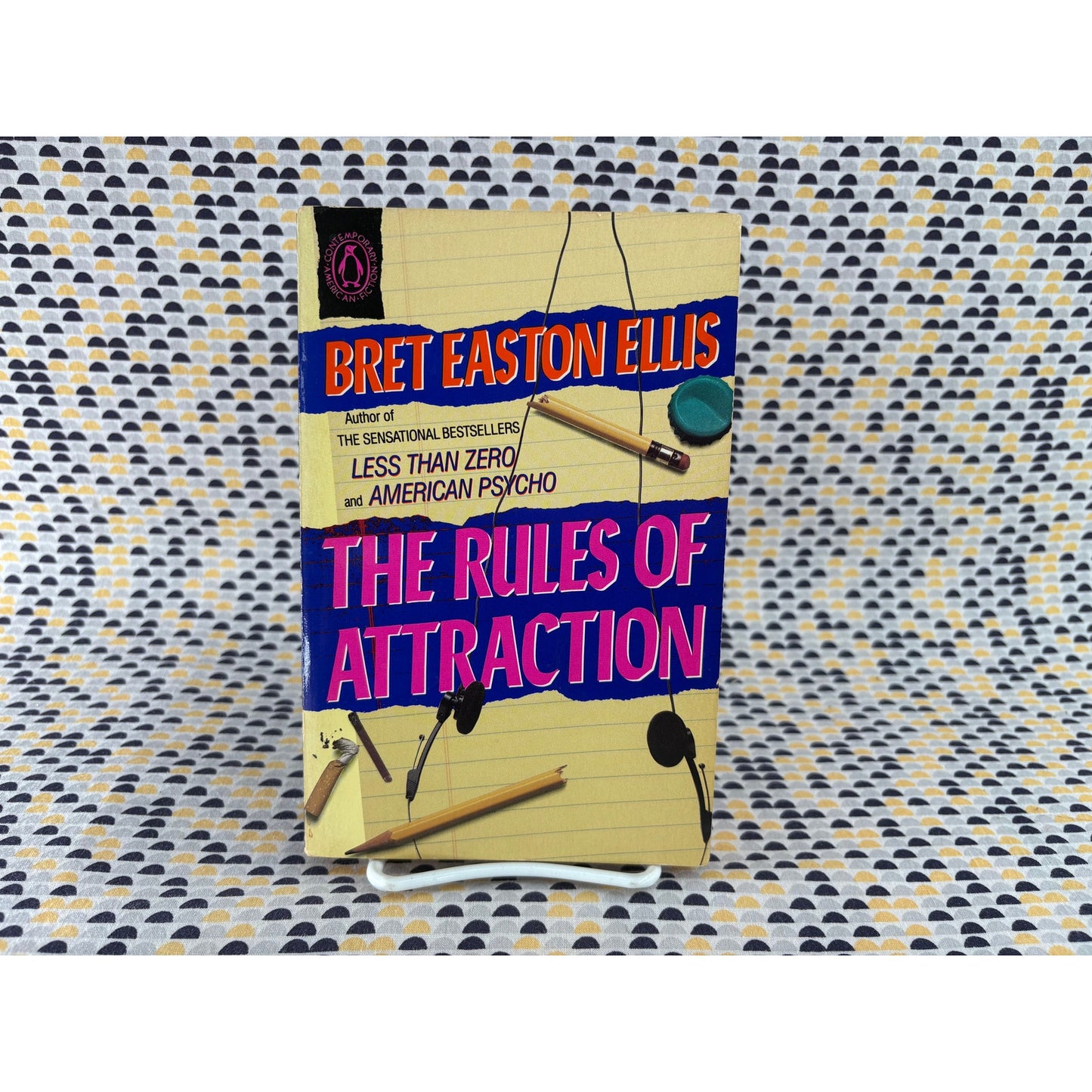The Rules of Attraction - Bret Easton Ellis - Vintage Paperback- Penguin Edition