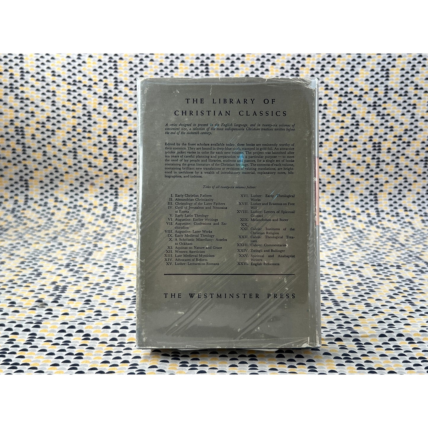 Late Medieval Mysticism - Ed. by Ray C. Petry - Westminster Press - Hardcover