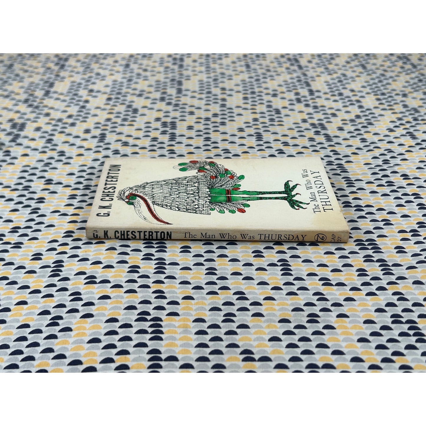 The Man Who Was Thursday - G. K. Chesterton - Capricorn Books - Milton Glaser Cover Art