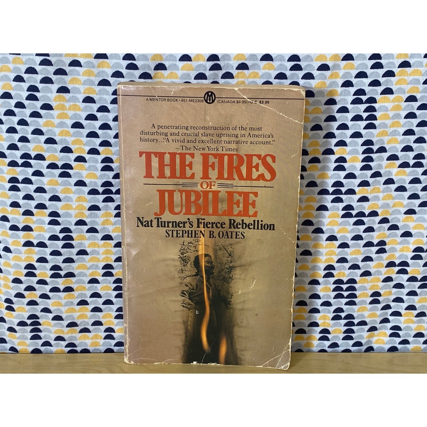The Fires of Jubilee - Nat Turner's Fierce Rebellion - Stephen B. Oates - Vintage Paperback Book
