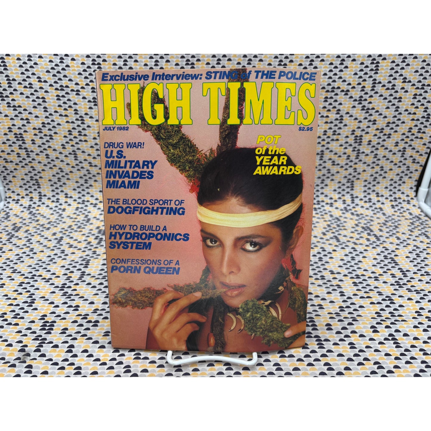 High Times - July 1982 - Magazine