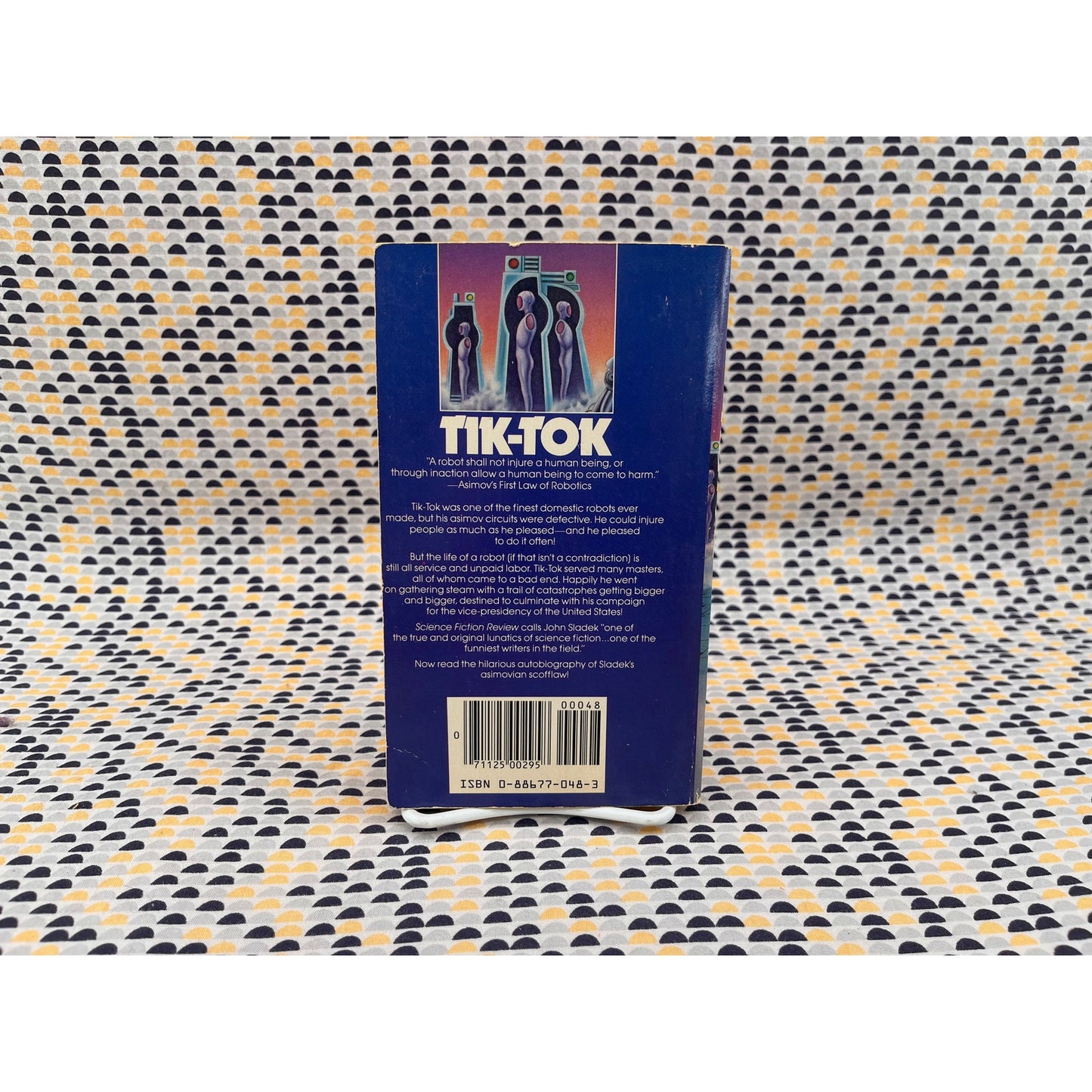 Tik-Tok - John Sladek - Daw Books - Paperback